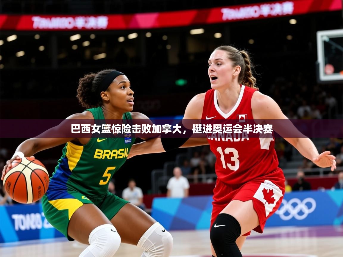 2025 优直播app巴西女篮惊险击败加拿大，挺进奥运会半决赛  第2张