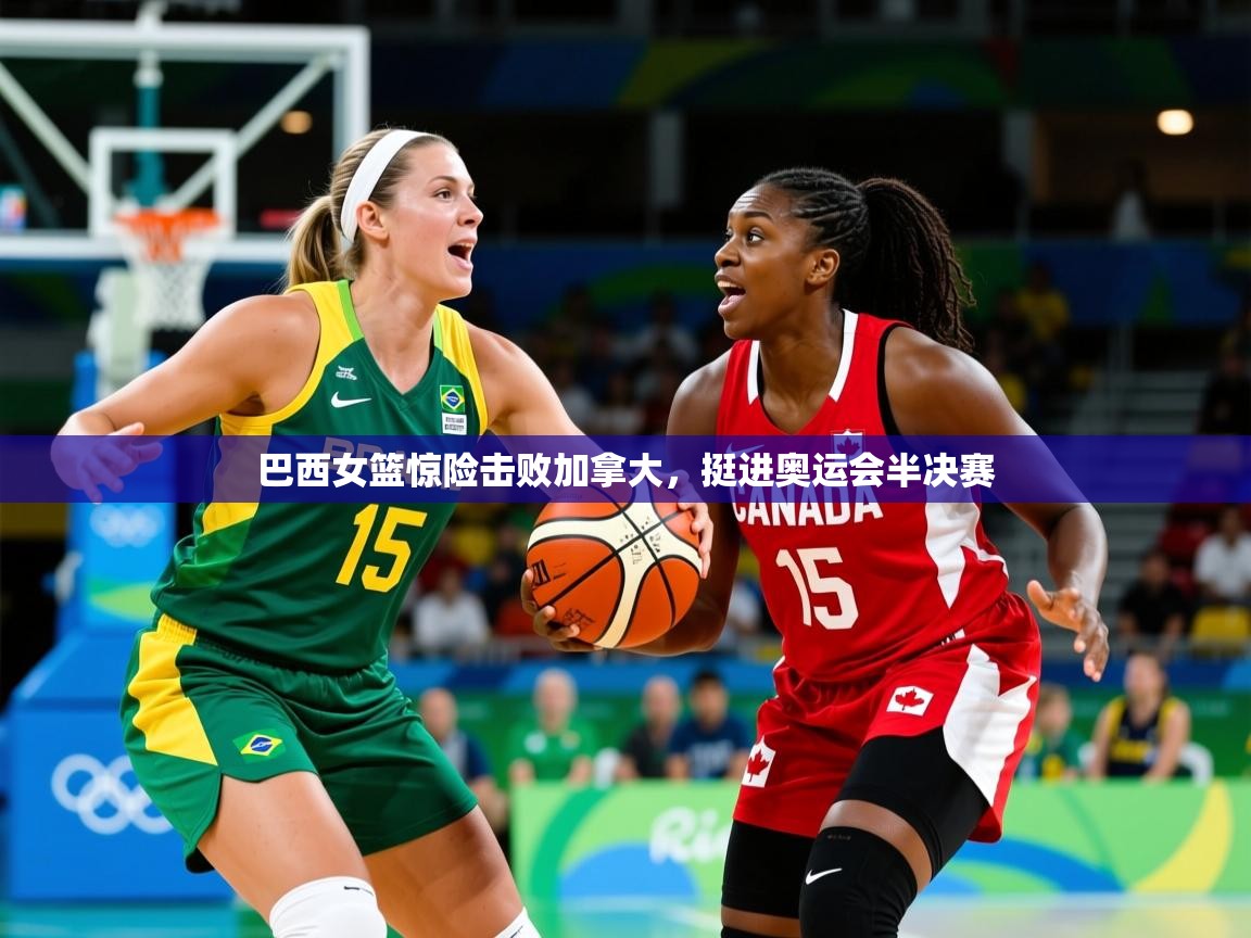 2025 优直播app巴西女篮惊险击败加拿大，挺进奥运会半决赛  第3张